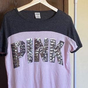 Pink Victoria Secret T-Shirt